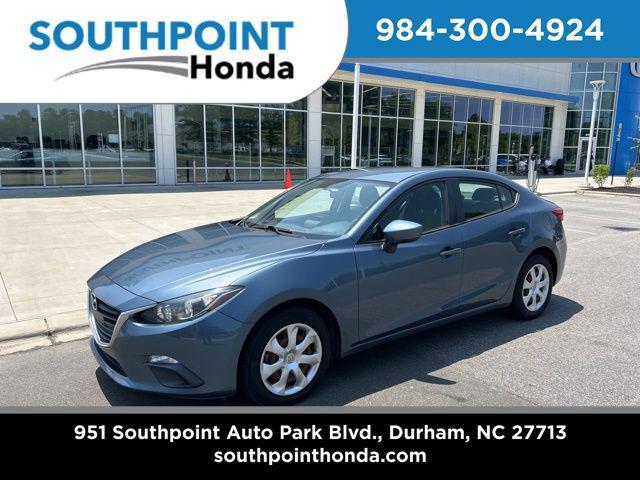 2016 Mazda Mazda3