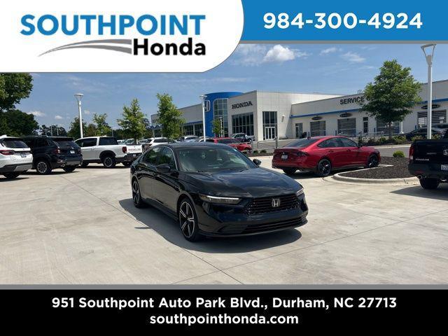 2024 Honda Accord Hybrid