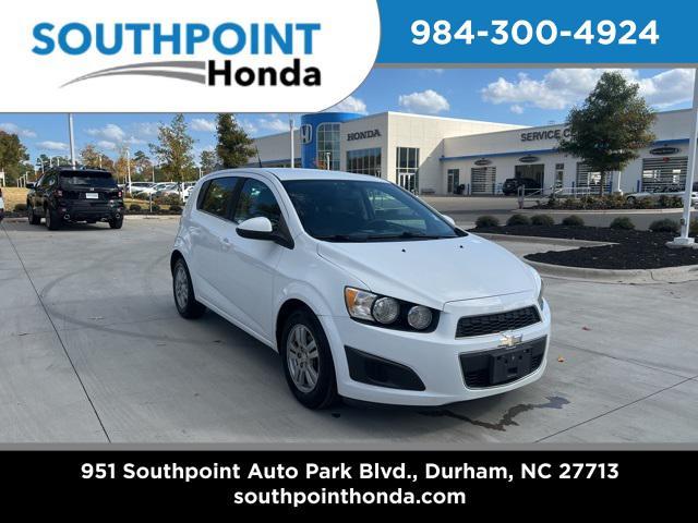 2014 Chevrolet Sonic