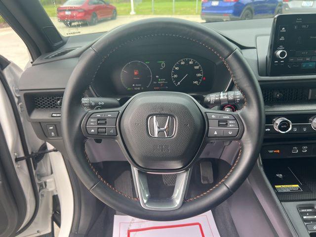 Photo of 2025 Platinum White Pearl Honda CR-V Hybrid