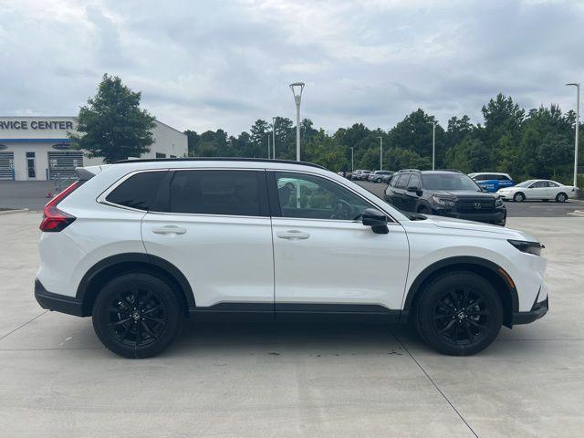 Photo of 2025 Platinum White Pearl Honda CR-V Hybrid