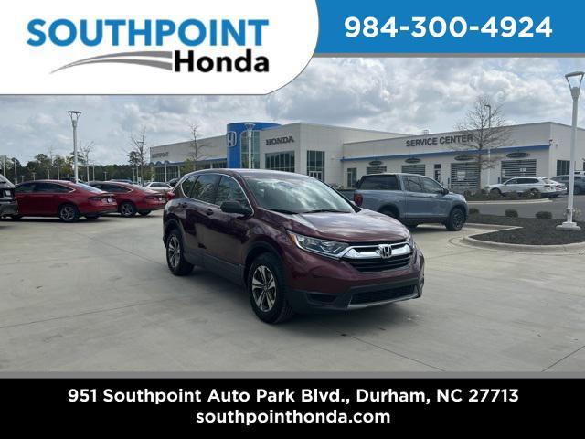 2018 Honda CR-V