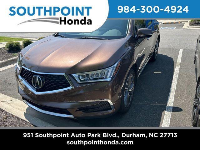 2019 Acura MDX