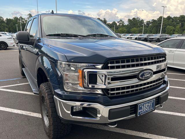 Photo of 2018 Blue Jeans Metallic Ford F-150