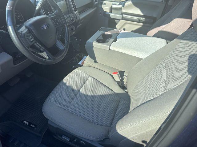 Photo of 2018 Blue Jeans Metallic Ford F-150