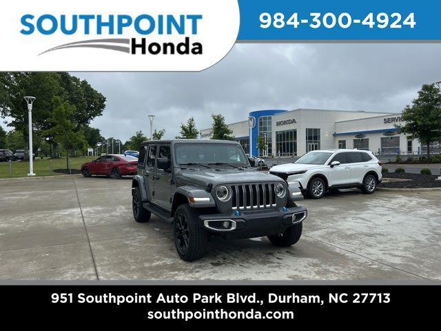 2023 Jeep Wrangler 4xe