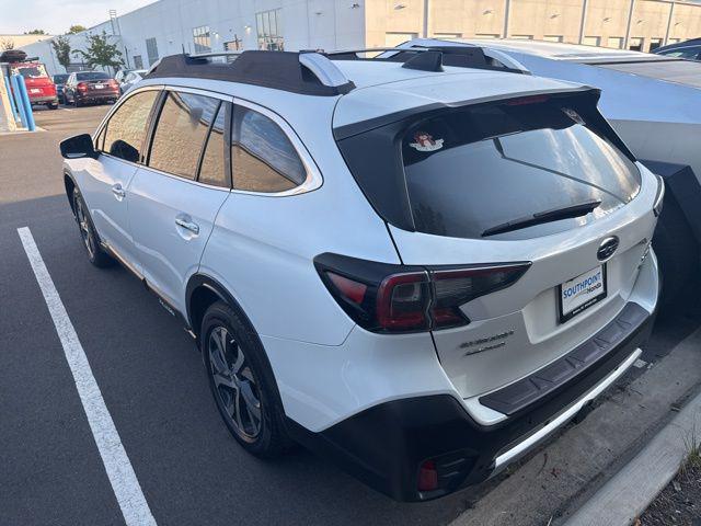 Photo of 2021 Crystal White Pearl Subaru Outback