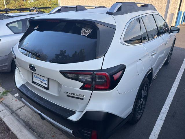 Photo of 2021 Crystal White Pearl Subaru Outback