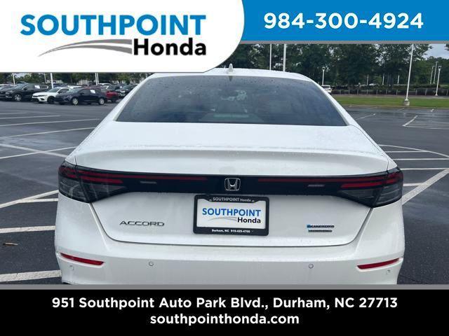 Photo of 2025 Platinum White Pearl Honda Accord Hybrid