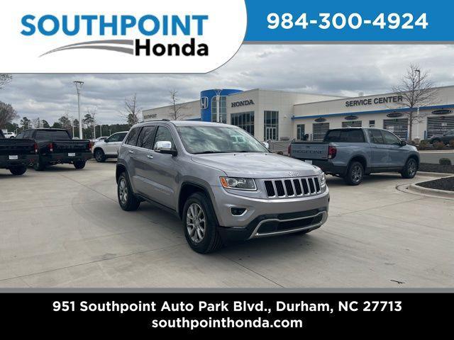 2014 Jeep Grand Cherokee