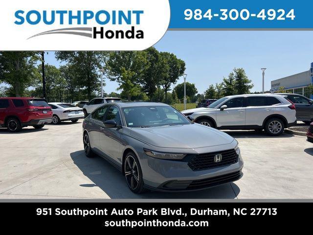 2024 Honda Accord Hybrid