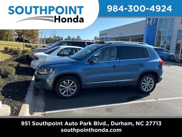 2017 Volkswagen Tiguan