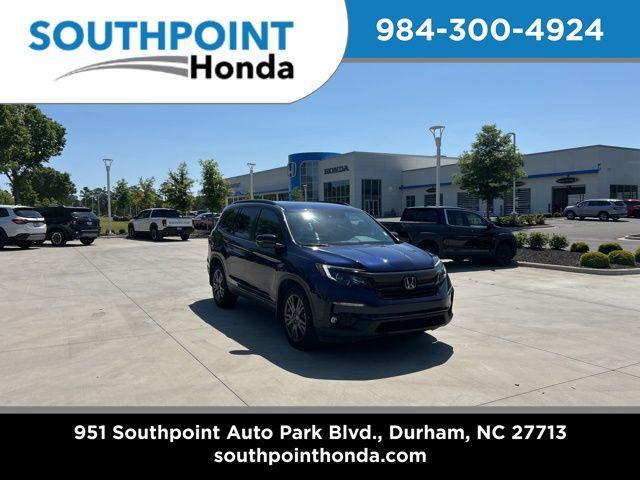 2022 Honda Pilot