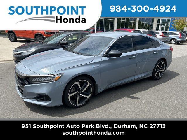 2022 Honda Accord Hybrid