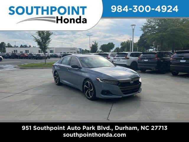 2022 Honda Accord Hybrid