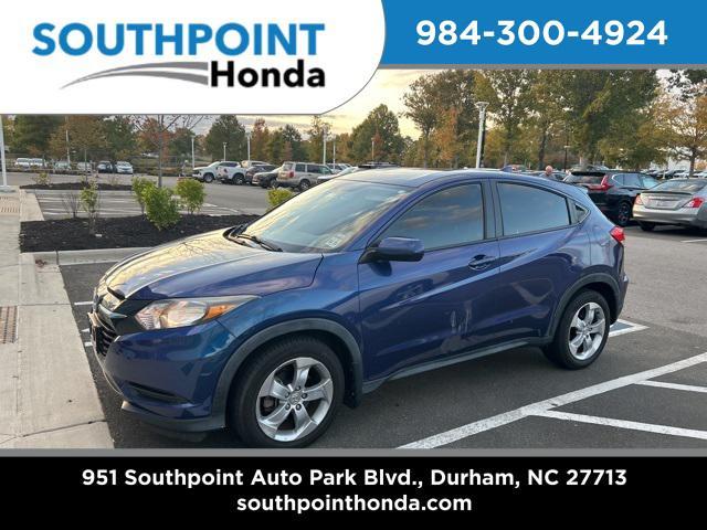 2016 Honda HR-V