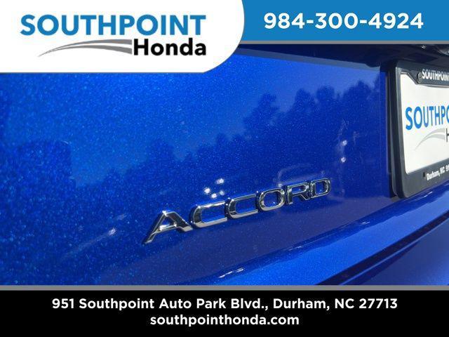 Photo of 2025 Still Night Pearl Honda Accord Hybrid