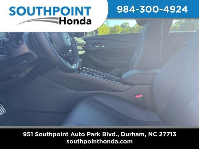 Photo of 2025 Still Night Pearl Honda Accord Hybrid