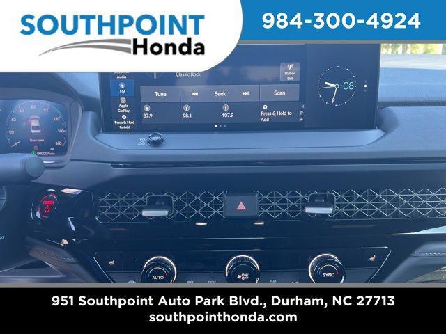 Photo of 2025 Still Night Pearl Honda Accord Hybrid