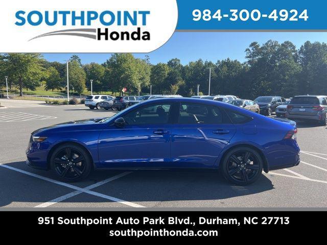 Photo of 2025 Still Night Pearl Honda Accord Hybrid