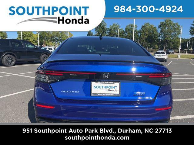 Photo of 2025 Still Night Pearl Honda Accord Hybrid
