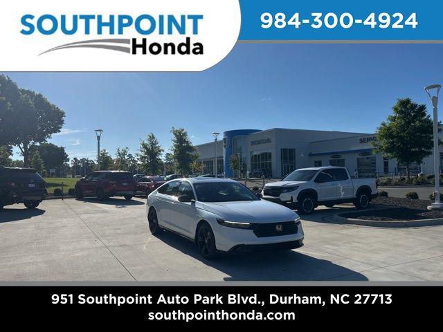 2024 Honda Accord Hybrid