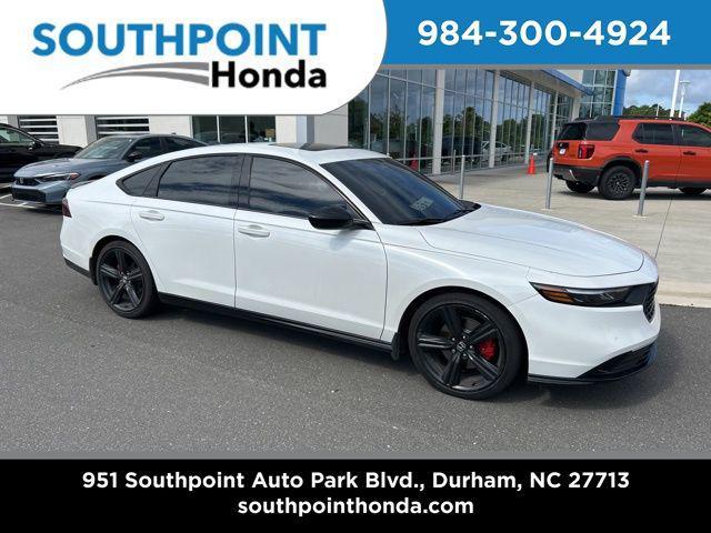 2024 Honda Accord Hybrid