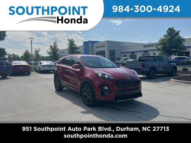 2020 Kia Sportage