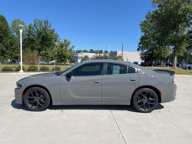 Photo of 2023 Destroyer Gray Clearcoat Dodge Charger