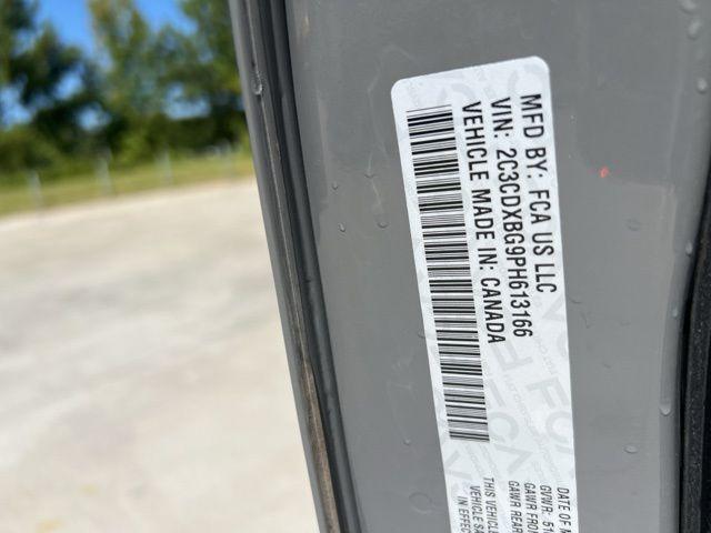 Photo of 2023 Destroyer Gray Clearcoat Dodge Charger