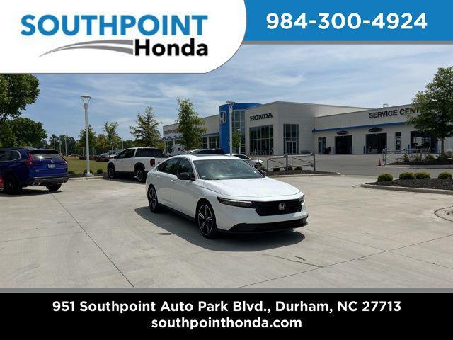 2023 Honda Accord Hybrid