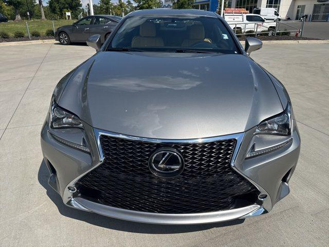Photo of 2017 Atomic Silver Lexus RC 350