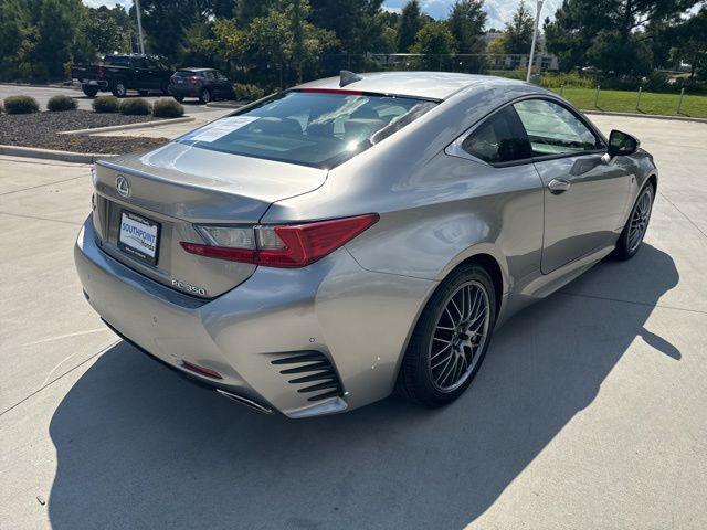 Photo of 2017 Atomic Silver Lexus RC 350