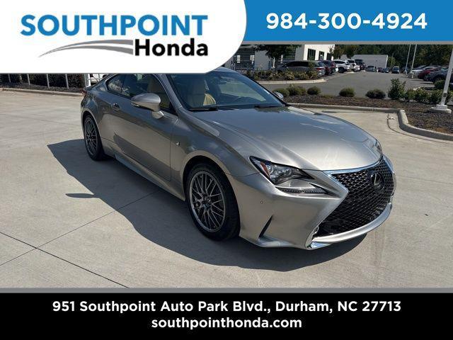 Photo of 2017 Atomic Silver Lexus RC 350