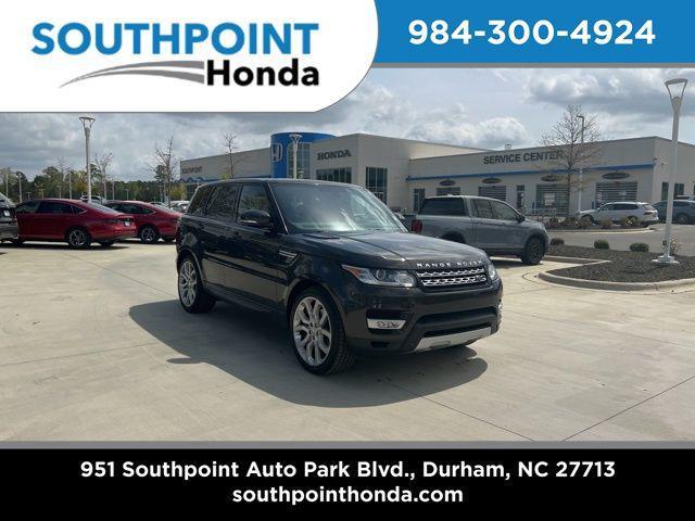 2015 Land Rover Range Rover Sport