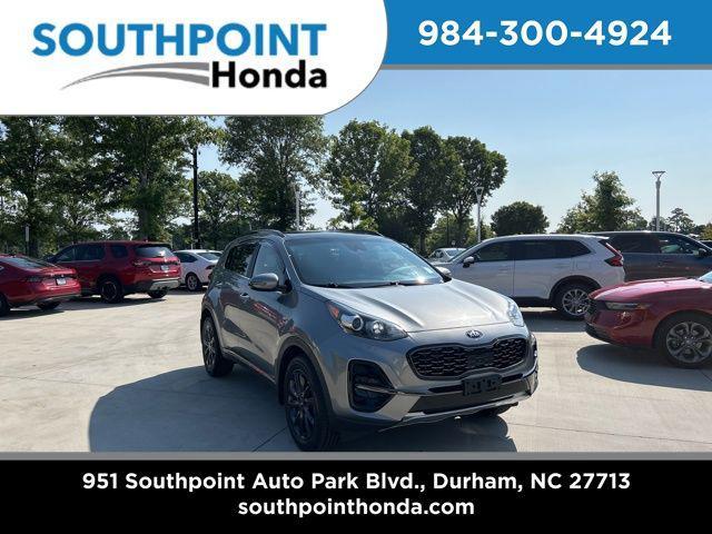 2020 Kia Sportage