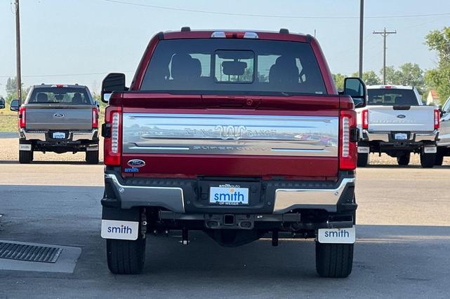 Photo of 2025 Ruby Red Metallic Tinted Clearcoat Ford F-350