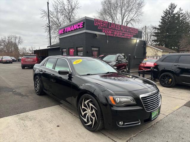 2012 Chrysler 300