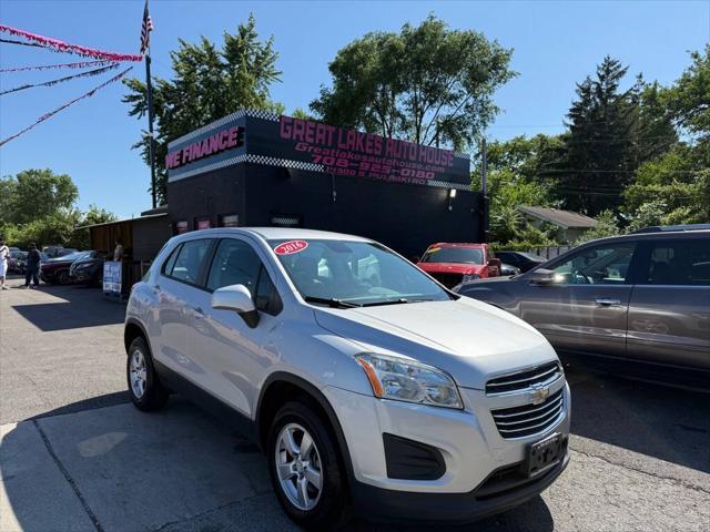 2016 Chevrolet TRAX