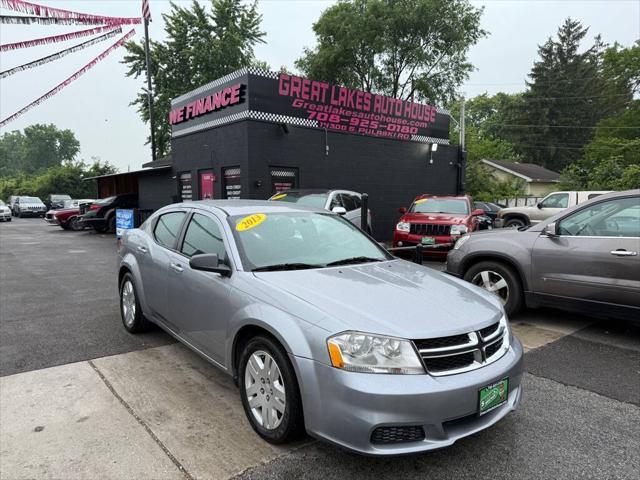 2013 Dodge Avenger
