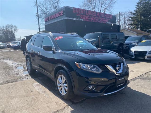 2016 Nissan Rogue
