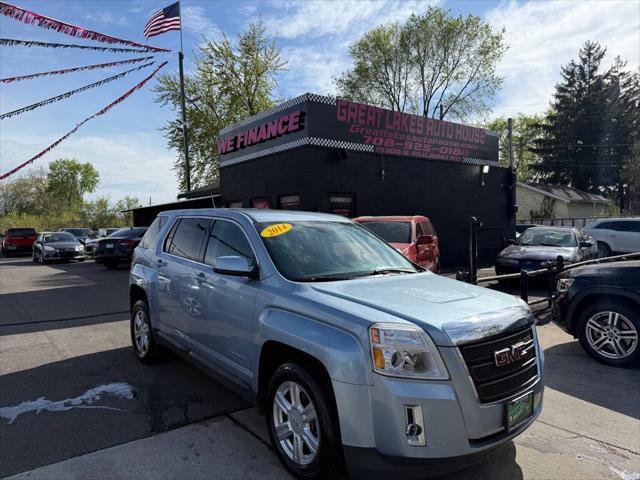 2014 GMC Terrain