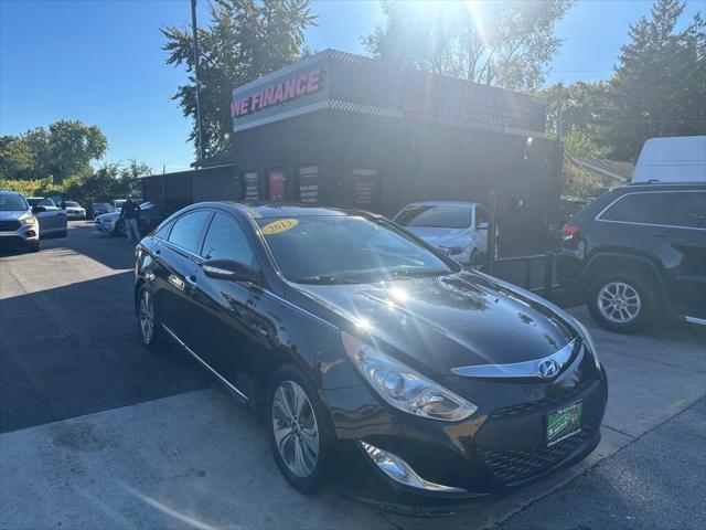 2013 Hyundai Sonata Hybrid