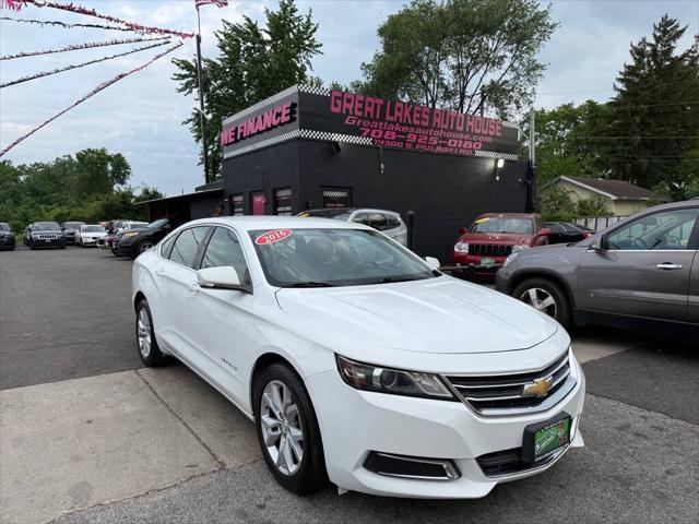 2016 Chevrolet Impala
