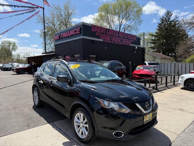 2018 Nissan Rogue Sport