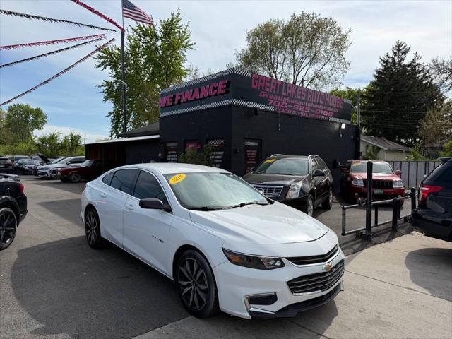 2018 Chevrolet Malibu