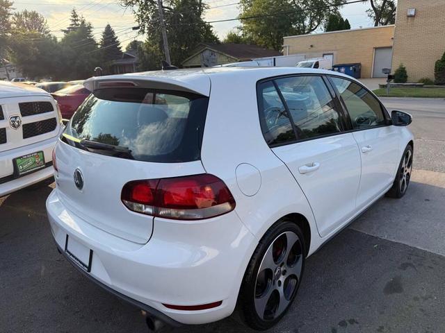 Photo of 2012 WHITE Volkswagen GTI