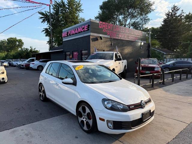 Photo of 2012 WHITE Volkswagen GTI