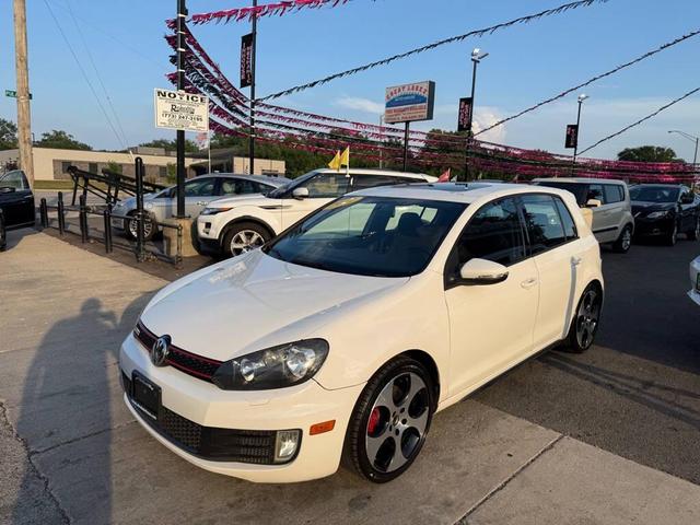 Photo of 2012 WHITE Volkswagen GTI