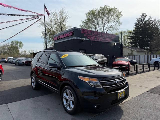 2013 Ford Explorer